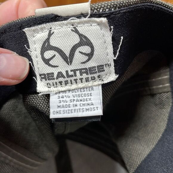 Real Tree Outfitters Bass Pro Fitted Hat A Flex - Picture 3 of 3